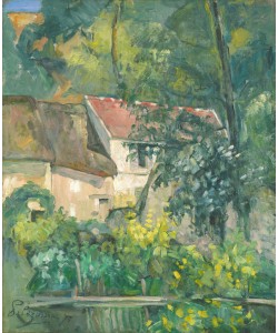 Paul Cézanne, House of Père Lacroix