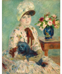 Pierre-Auguste Renoir, Mlle Charlotte Berthier