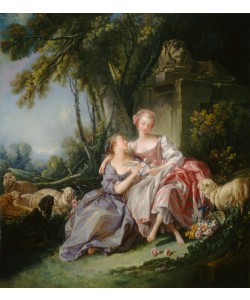 Francois Boucher, The Love Letter