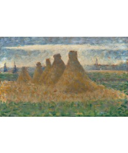 Georges Seurat, Haystacks