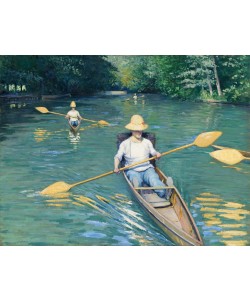 Gustave Caillebotte, Skiffs