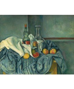 Paul Cézanne, The Peppermint Bottle