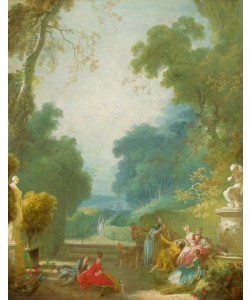 Jean-Honoré Fragonard, A Game of Hot Cockles