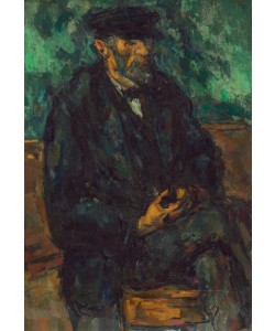 Paul Cézanne, The Gardener Vallier