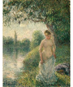 Camille Pissarro, Die Badende