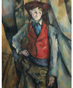 Paul Cézanne, Boy in a Red Waistcoat