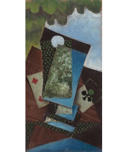 Juan Gris, Ace of Clubs and Four of Diamonds