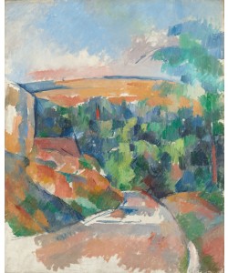 Paul Cézanne, The Bend in the Road