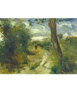 Pierre-Auguste Renoir, Landscape between Storms