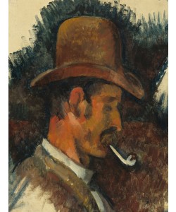 Paul Cézanne, Man with Pipe
