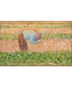 Georges Seurat, Mann mit einer Hacke
