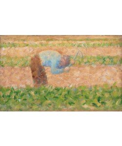 Georges Seurat, Mann mit einer Hacke