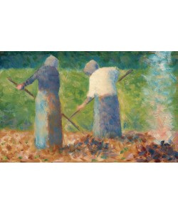 Georges Seurat, Haymakers at Montfermeil