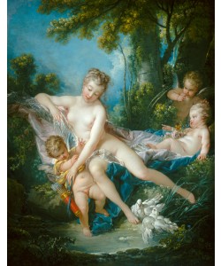 Francois Boucher, The Bath of Venus