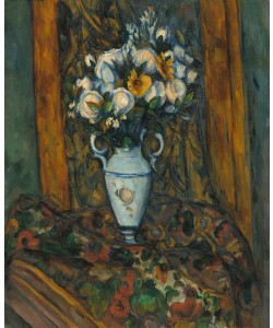 Paul Cézanne, Vase of Flowers