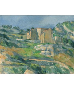 Paul Cézanne, Houses in Provence: The Riaux Valley near L'Estaque