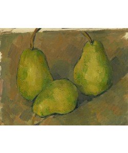 Paul Cézanne, Three Pears
