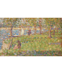 Georges Seurat, Studie für “La Grande Jatte""""
