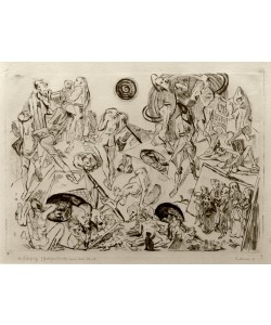 Max Beckmann, Auferstehung