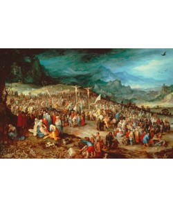 Jan Brueghel der Ältere, Der Kalvarienberg