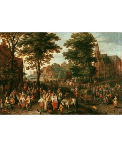 Jan Brueghel der Ältere, Die Dorfkirmes