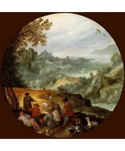 Jan Brueghel der Ältere, Die Ernte