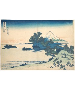 Katsushika Hokusai, Shichirigahama in Sagami Province 