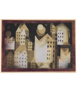 Paul Klee, Kalte Stadt
