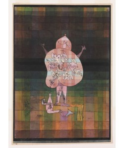 Paul Klee, Bauchredner und Rufer im Moor