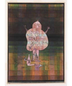 Paul Klee, Bauchredner und Rufer im Moor