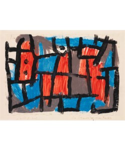 Paul Klee, Die Stunde vor einer Nacht