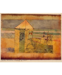 Paul Klee, Wunderbare Landung oder “112!""""