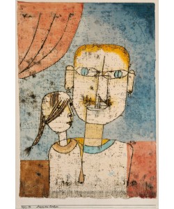 Paul Klee, Adam und Evchen