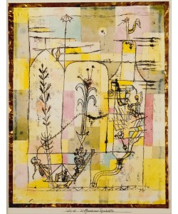 Paul Klee, Hoffmaneske Geschichte