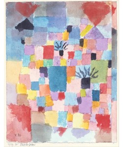 Paul Klee, Südliche Gärten