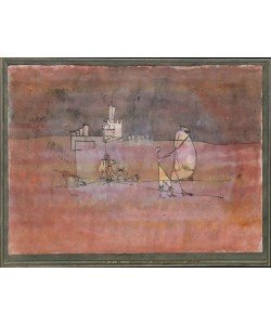 Paul Klee, Szene vor einer arabischen Stadt