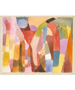 Paul Klee, Bewegung der gewölbten Kammern