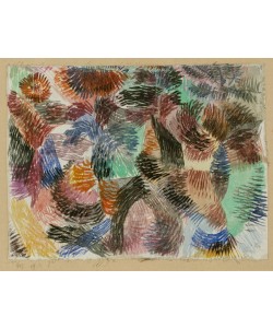 Paul Klee, Libido des Waldes