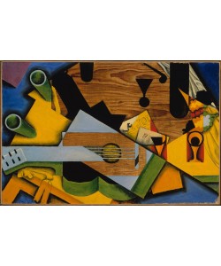 Juan Gris, Stillleben mit einer Gitarre