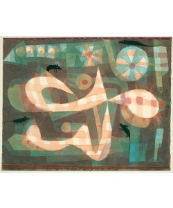 Paul Klee, Die Stacheldrahtschlinge mit den Mäusen