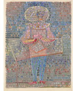 Paul Klee, Boy in Fancy Dress