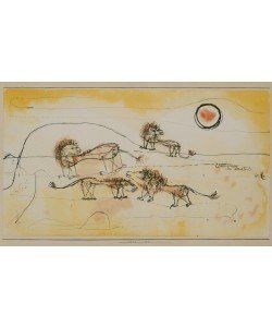 Paul Klee, Löwen, man beachte sie!