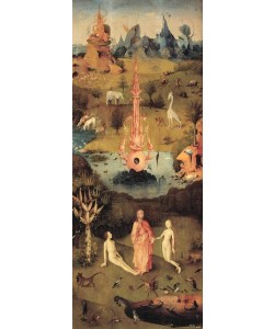 Hieronymus Bosch, Die Schöpfung