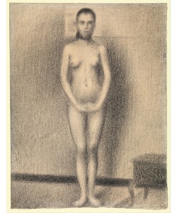 Georges Seurat, Study for "Poseuses"