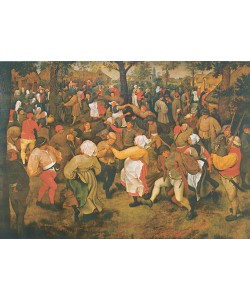 Pieter Brueghel der Jüngere, Hochzeitstanz