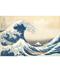 Katsushika Hokusai, Under the Wave off Kanagawa
