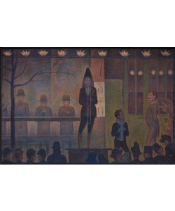Georges Seurat, Zirkusparade (Parade de cirque)