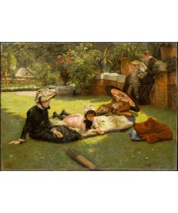 James Tissot (Jacques-Joseph), In Full Sunlight 