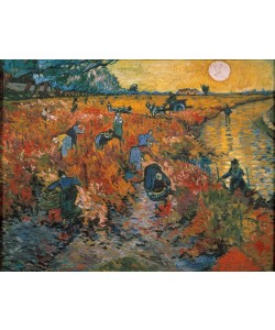 Vincent van Gogh, Der rote Weinberg