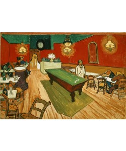 Vincent van Gogh, Das Nachtcafé in Arles